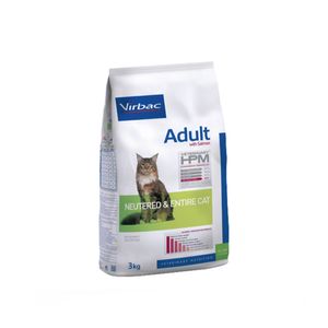 Adult Salmon Neutered & Entire Cat 3kg