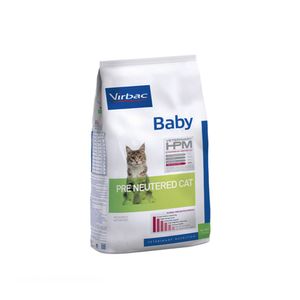 Baby Preneutered Cat 1.5 kg