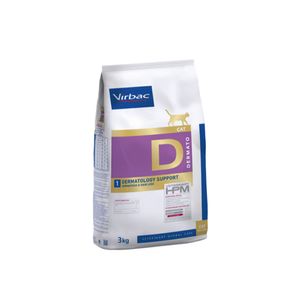Cat Dermatology Support 3 kg.
