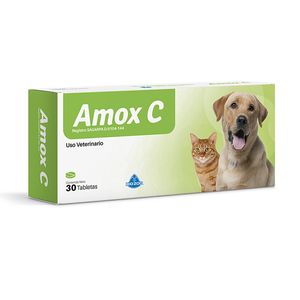 Amox C 30  Tabs.