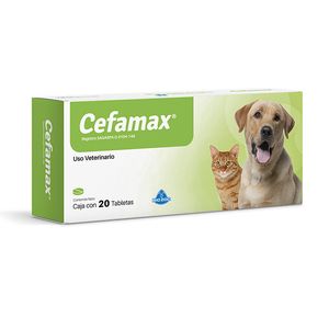 Cefamax  20 Tabletas