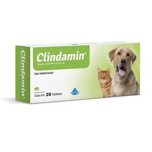Clindamin 20/ Tabletas