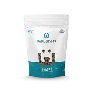 PetWellness Omega3 90g.