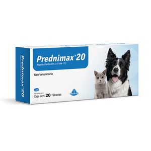 Prednimax 20  C/ 20 tabs.