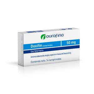 Doxifin Comp. 50 mg ( Doxiciclina )
