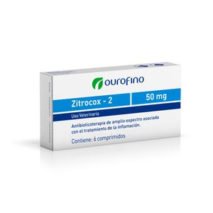 Zitrocox-2   50 mg  ( 6 tabs )