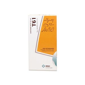 T61 50 ML  ( RECETA CUANTIFICADA )