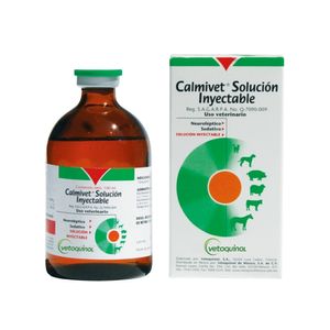 Calmivet Inyectable 50 ml ( RECETA CUANT