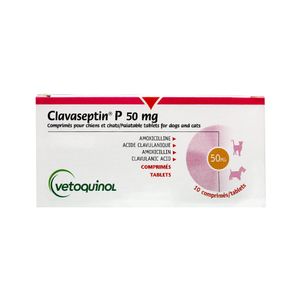 Clavaseptin P 50 mg 10 Tabs