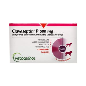 Clavaseptin P 500 mg 10 Tabs