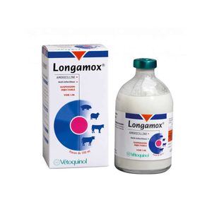Longamox Sus. Iny. de 100 ml