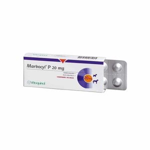 MARBOCYL P  20MG ( blister 10 comp )