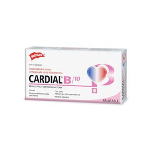 Cardial B 10 mg.(RECETA CUANTIFICADA)