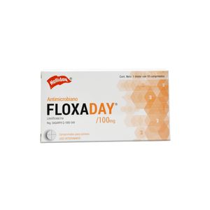 Floxaday 100 mg. ( 10 comp.)