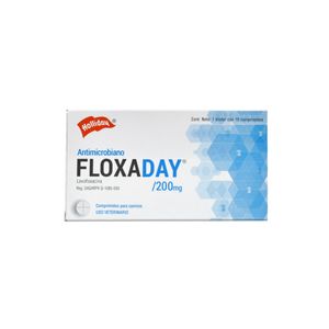 Floxaday 200 mg.