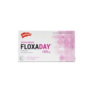 Floxaday 400 mg