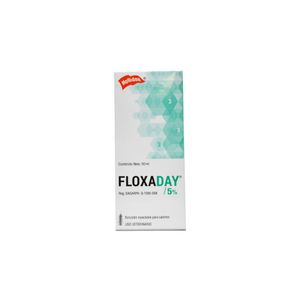 Floxaday 50 mg Iny. 50 ml.