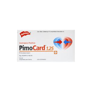 Pimocard 1.25 mg.