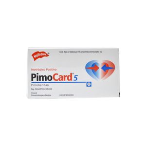 Pimocard 5 mg