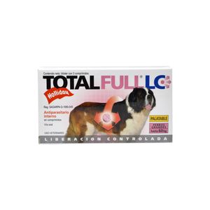 Total Full Perros Grandes LC  60 kg.