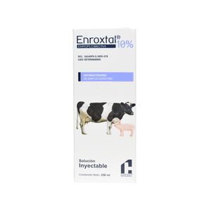 Enroxtal Sol. Iny. 10% 250 ml.