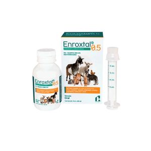 Enroxtal Sol. Oral 0.5% 60 ml. Vet.