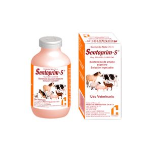 Sentoprim-s Sol. Iny 25ml