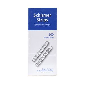 Tiras de Schirmer ( 100 )