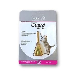 Dorso Pet Guard Spot Gato 0.50 ml
