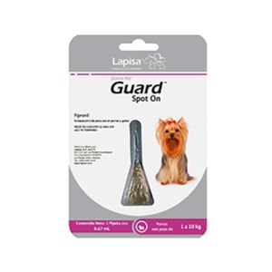 Dorso Pet Guard  Perro CH ( 1 a 10  kg )