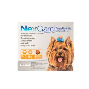 Nexgard Dog S ( 2-4 kg )