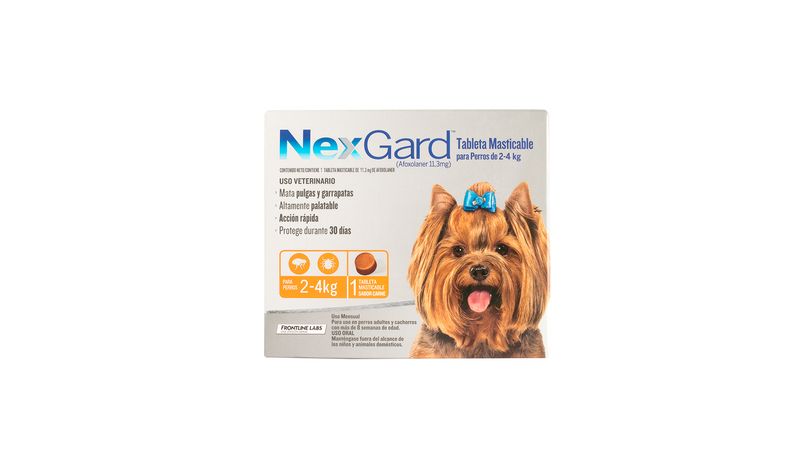 Nexgard Dog S 2-4 kg - Main Image