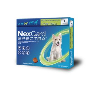 NEXGARD SPECTRA 7.5-15 KG ( M )