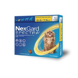 NEXGARD SPECTRA 3.5-7.5 KG ( S )