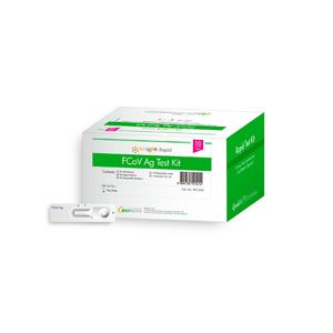 Prueba FCoV Ag  Peritonitis Felina C/10