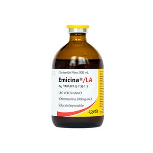 Emicina*/LA de 100 ml