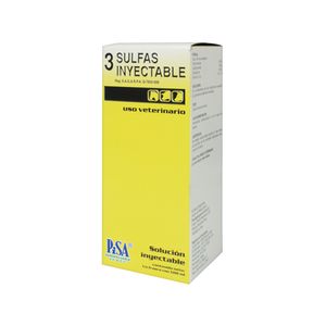 3 Sulfas Inyectable