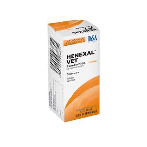 Henexal Inyectable de 10 ml