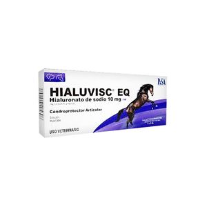 Hialuvisc Equinos 10 mg iny 4 ml