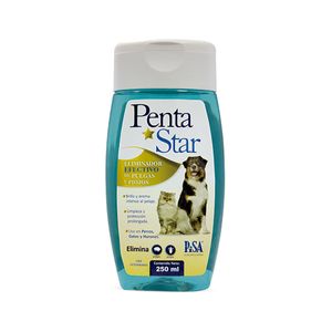 Pentastar Shampoo 250 ml. (pulguicida)