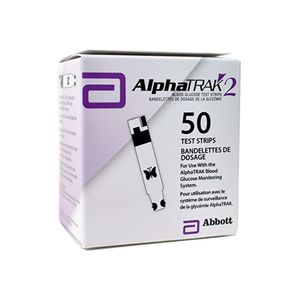 AlphaTrak Tiras Reactivas C/50 pzs.