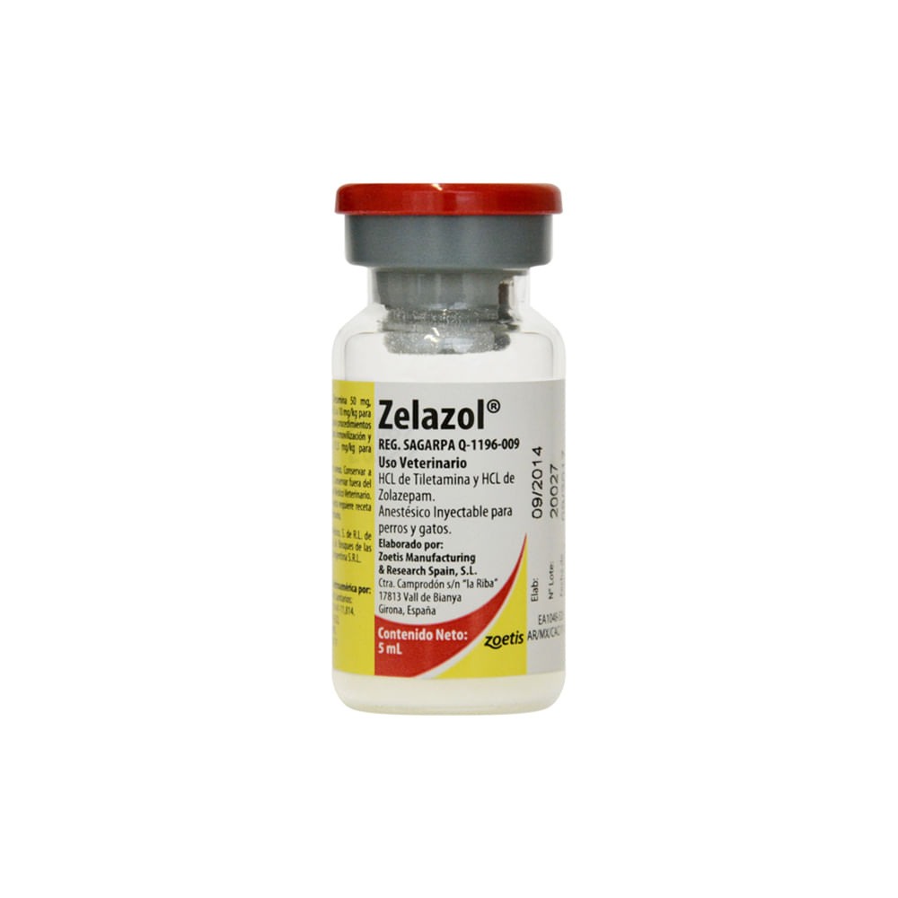 Zelazol 5 ml. ( RECETA CUANTIFICADA)