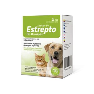 Estrepto BB Plus Reforzado 5 M.U.I 25ml