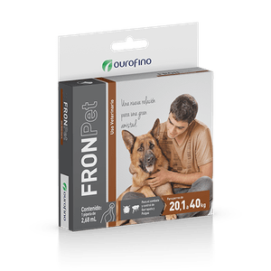 Fronpet Perro 20-40k ( 2.68 ml )