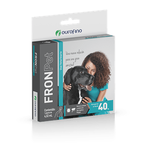 Fronpet Perro + 40 k. ( 4.02 ml )