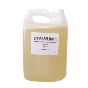 Shampoo STYLYUM Sábila Garrafa 4 Lt.