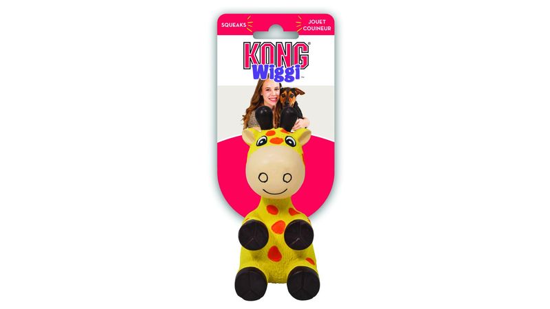 Kong discount wiggi giraffe