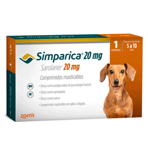 Simparica 20MG ( 1 tab )