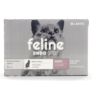 Feline Endo Spot (0.5 a 2 kg )