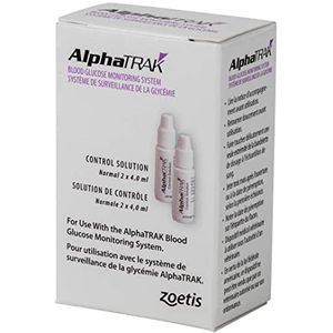AlphaTrak Solución 2 / frascos